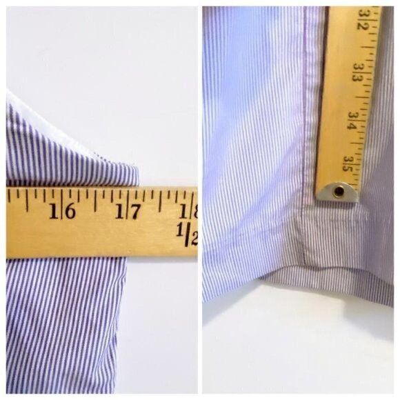 Banana Republic Sleeveless Striped Bow Neck Dress - Picture 9 of 9